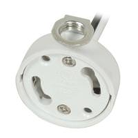 Satco CFL Self Ballast GU24 Socket with Hickey and Leads