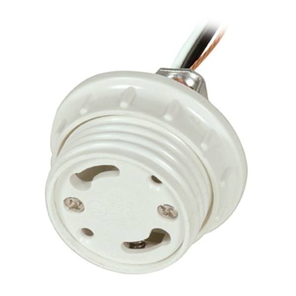 CFL Self Ballast GU24 Socket with Hickey and Leads
