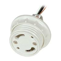Satco CFL Self Ballast GU24 Socket with Hickey and Leads