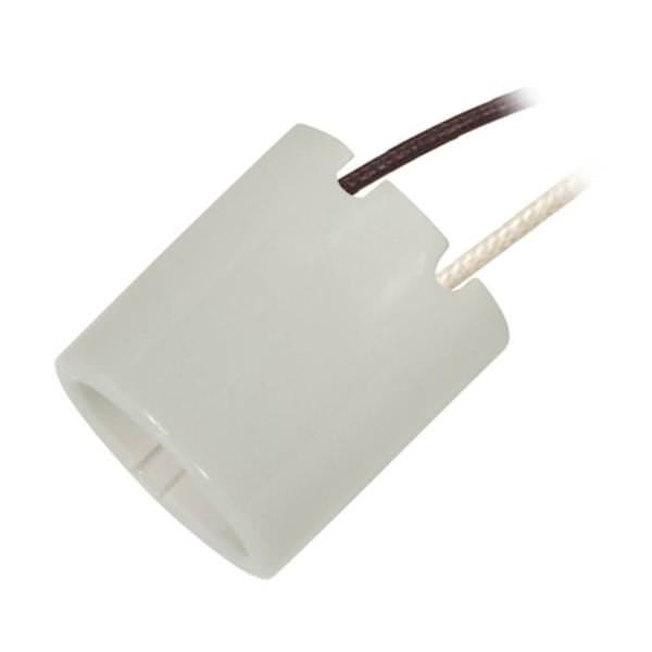 Porcelain Keyless Socket with Paper Liner, Bushings and Wireways