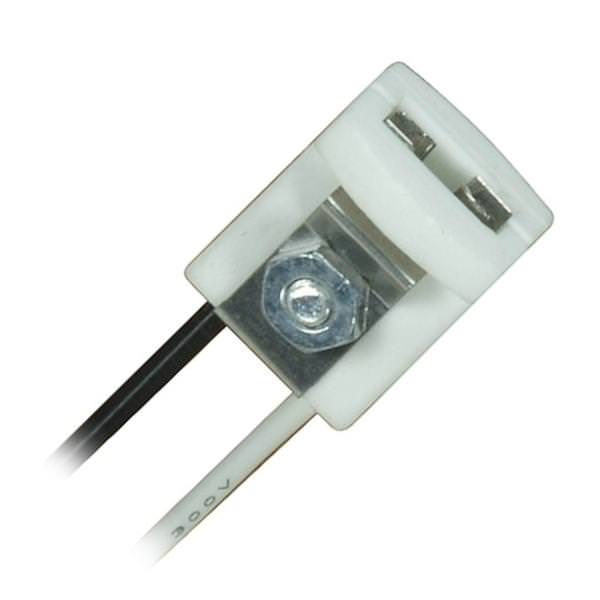 G4 Wedge Type Halogen Socket with Leads