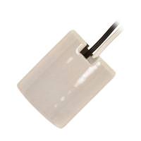 Satco Porcelain Keyless Socket with 2 Bushings, Leads