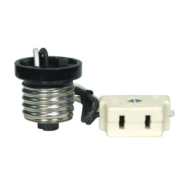 Porcelain Par 46 and 38 5KV Harness Set with Medium Base Adapter