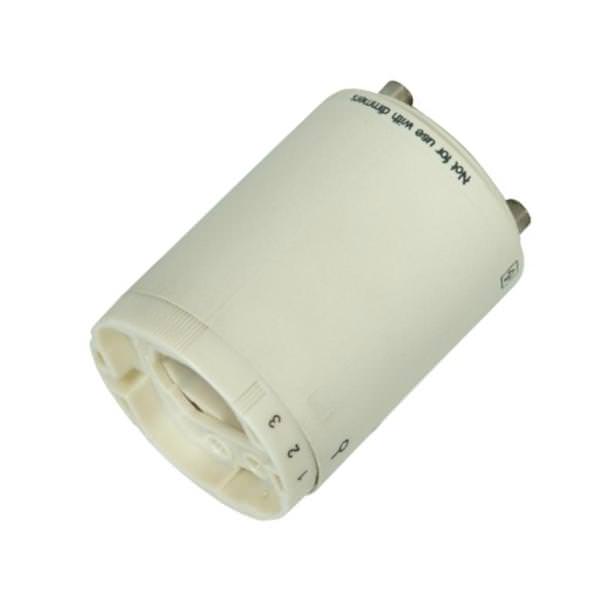 Smooth Phenolic G24q-1 Base Electronic Self-Ballasted CFL Lampholder Base Adapter