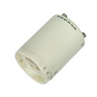 Satco Smooth Phenolic G24q-1 Base Electronic Self-Ballasted CFL Lampholder Base Adapter