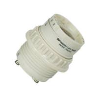 Satco Electronic Self-Ballasted CFL Lampholder Phenolic Socket with Uno Ring Adapter