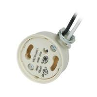Satco 3 Step Safety Design GU24 4-Pin Ballast and Socket Combinations with Bracket