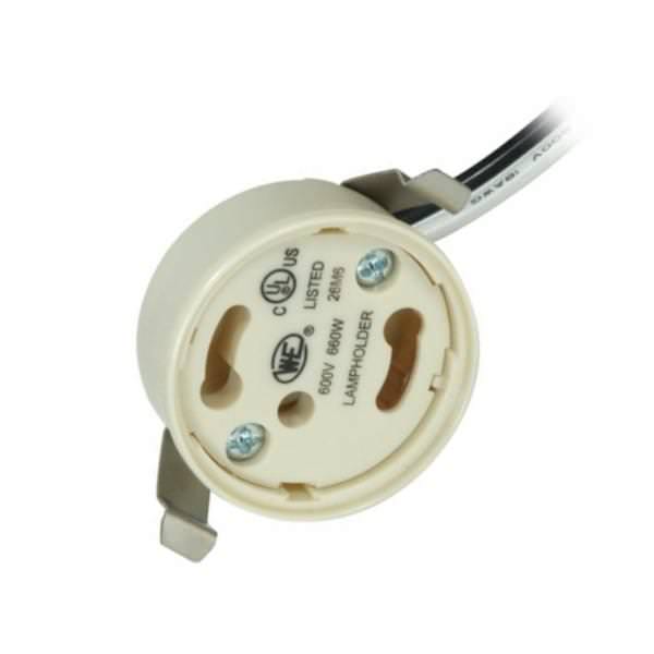 3 Step Safety Design GU24 4-Pin Ballast and Socket Combinations with Bracket