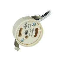 Satco 3 Step Safety Design GU24 4-Pin Ballast and Socket Combinations with Bracket