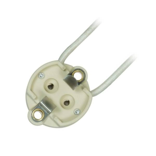 HID 6A Socket with Leads