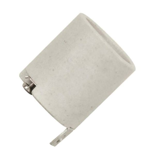 L Bracket Porcelain Socket