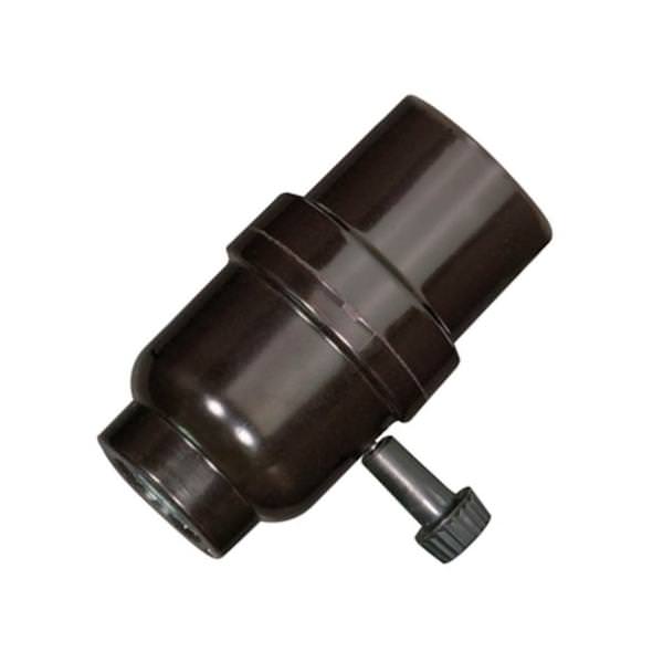 1/4 IPS Cap 3 Way Turn Knob Socket with Bushing Less Set Screw