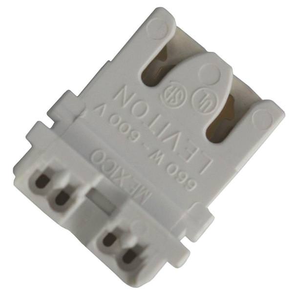 Medium G13 Base Non-Shunted Bi-Pin Lampholder