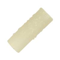 Satco 4" Ivory Drip Bee's Wax Candle Cover Candelabra Base