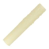 Satco 6" Ivory Drip Bee's Wax Candle Cover Candelabra Base