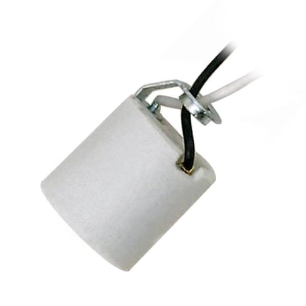 Porcelain Keyless Socket with Hickey