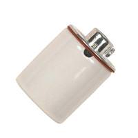 Satco 1/8 IPS Cap Porcelain Keyless Socket with 2 Wireways