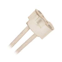 Satco Round Halogen Socket