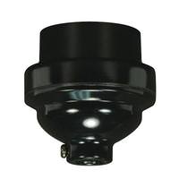 Satco 1/8 IPS Cap Keyless 3 Piece Smooth Phenolic Socket