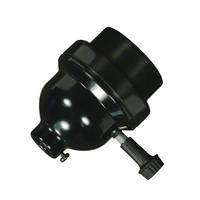 Satco 1/8 IPS Cap Keyless 3 Piece Smooth Phenolic On Off Turn Knob Socket