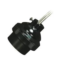 Satco 1/8 IPS Cap Keyless 3 Piece Smooth Phenolic Socket