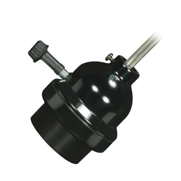 1/8 IPS Cap 3 Piece Smooth Phenolic On Off Turn Knob Socket