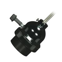 Satco 1/8 IPS Cap 3 Piece Smooth Phenolic On Off Turn Knob Socket