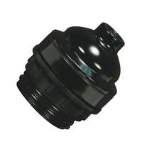 Satco 1/8 IPS Cap 4 Piece GU24 Socket with Uno Thread and Ring