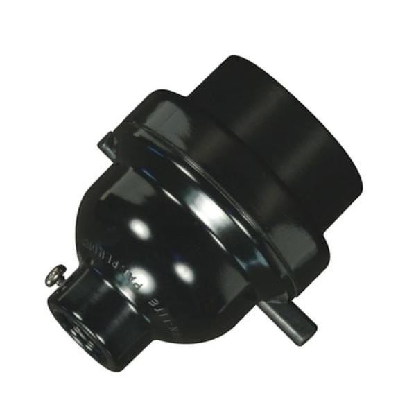 1/8 IPS Cap 3 Piece Smooth Phenolic Socket