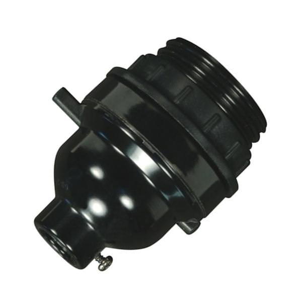 1/8 IPS Cap 4 Piece Socket with Uno Thread and Ring