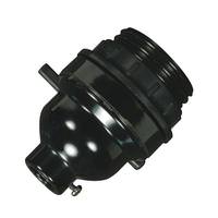 Satco 1/8 IPS Cap 4 Piece Socket with Uno Thread and Ring