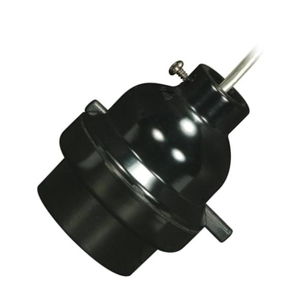 1/8 IPS Cap 3 Piece Smooth Phenolic Socket