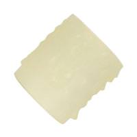 Satco 1.6" Ivory Drip Bee's Wax Candle Cover Edison Base
