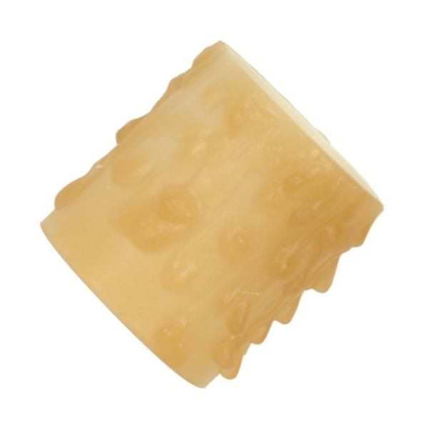 1.6" Amber Drip Bee's Wax Candle Cover Edison Base