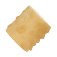 Satco 1.6" Amber Drip Bee's Wax Candle Cover Edison Base