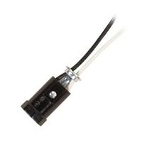 Satco Phenolic Candelabra Sockets with Leads