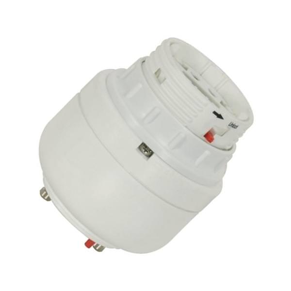 Electronic Self-Ballasted CFL Lampholder Phenolic Socket with Uno Ring Adapter