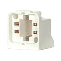 Satco 13W 4-Pin Screw Down G24Q-1 and GX24Q-1 Base Socket