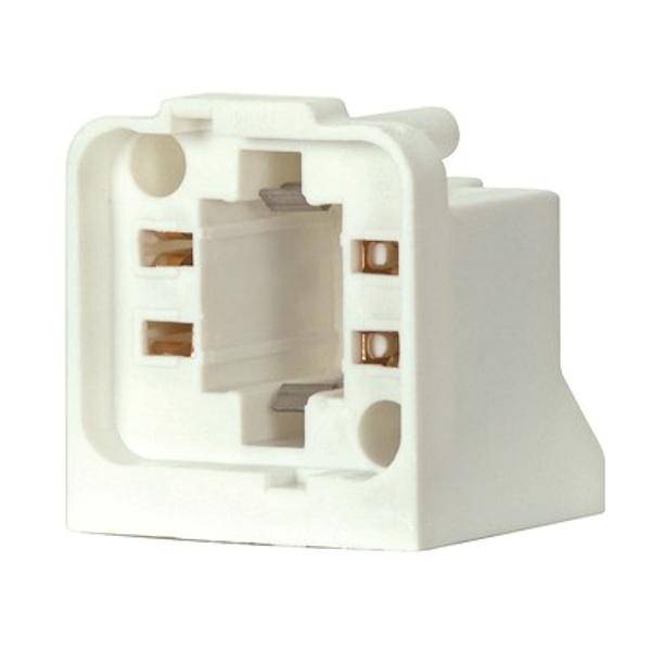 26-32W 4-Pin Screw Down G24Q-3 and GX24Q-3 Base Socket
