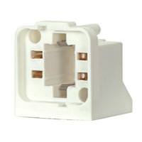 Satco 26-32W 4-Pin Screw Down G24Q-3 and GX24Q-3 Base Socket