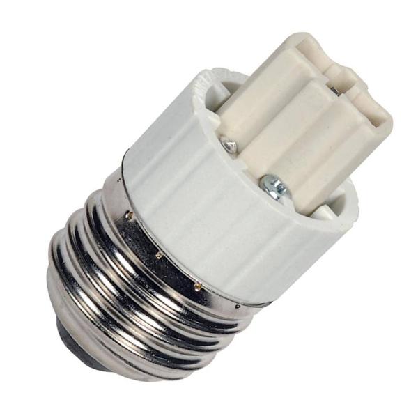Medium Base to G9 Adapter