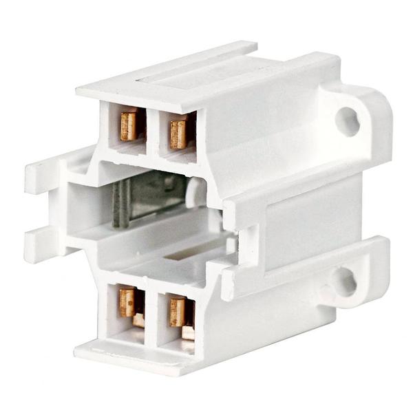 57W 4-Pin Bottom Screw Down G24Q-4 and GX24Q-4 Base Socket