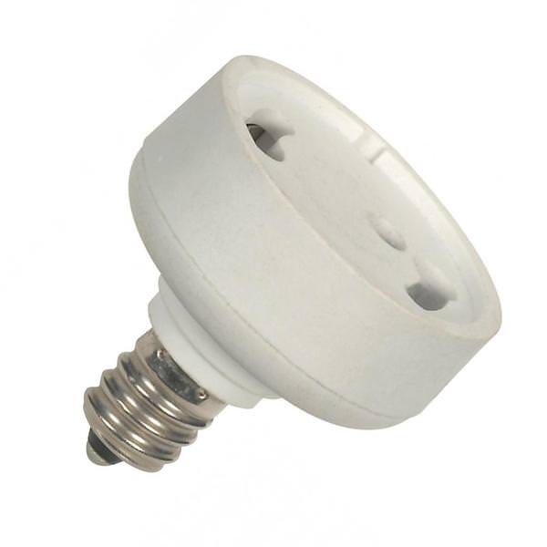 Candelabra Base to GU24 Adapter