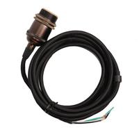 Satco 1/8 IPS Cap 4 Piece Dark Antique Brass Prewired Keyless Lampholder with Uno Rings