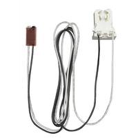 Satco 1 Light Ballast Bypass Wiring Harness for Linear LED T8 Lamps