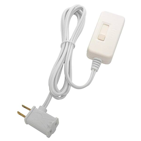 White Slide Table Top Lamp Dimmer