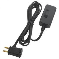 Satco Black Slide Table Top Lamp Dimmer