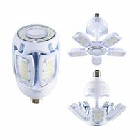 Satco 30 watt 100/277 volt Corn Cob Medium Screw Base 5000K Daylight Non-Dimmable LED