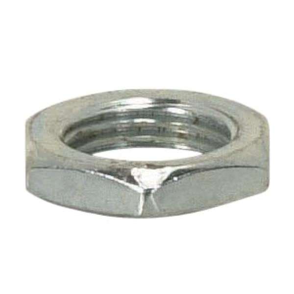 1/8 IP Steel Hexagon Locknut 