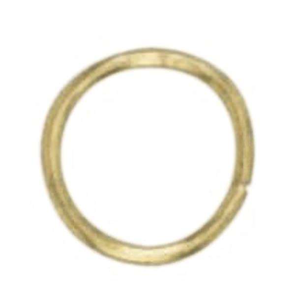 Brass Plated Rings